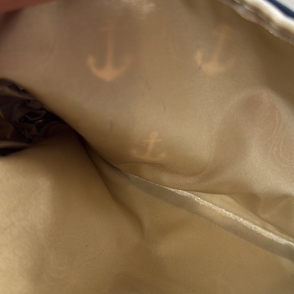 Jujube Pouch Set Blue Commodore Nautical Zipper Pouch Clutch Purse Set - Picture 8 of 10